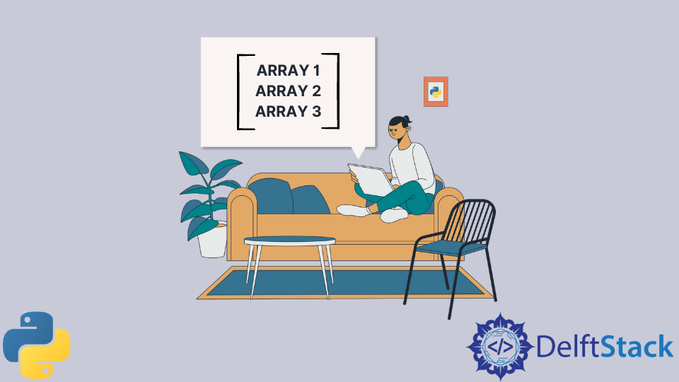 array-of-arrays-in-numpy-delft-stack